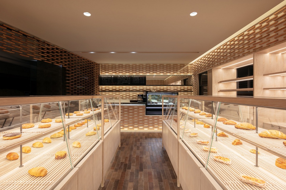 Yamazaki Bakery Jin Design Studio