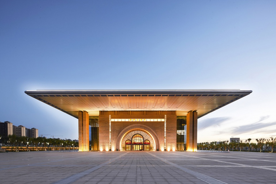 Yanan Grand Theatre China Northwest Architecture Design