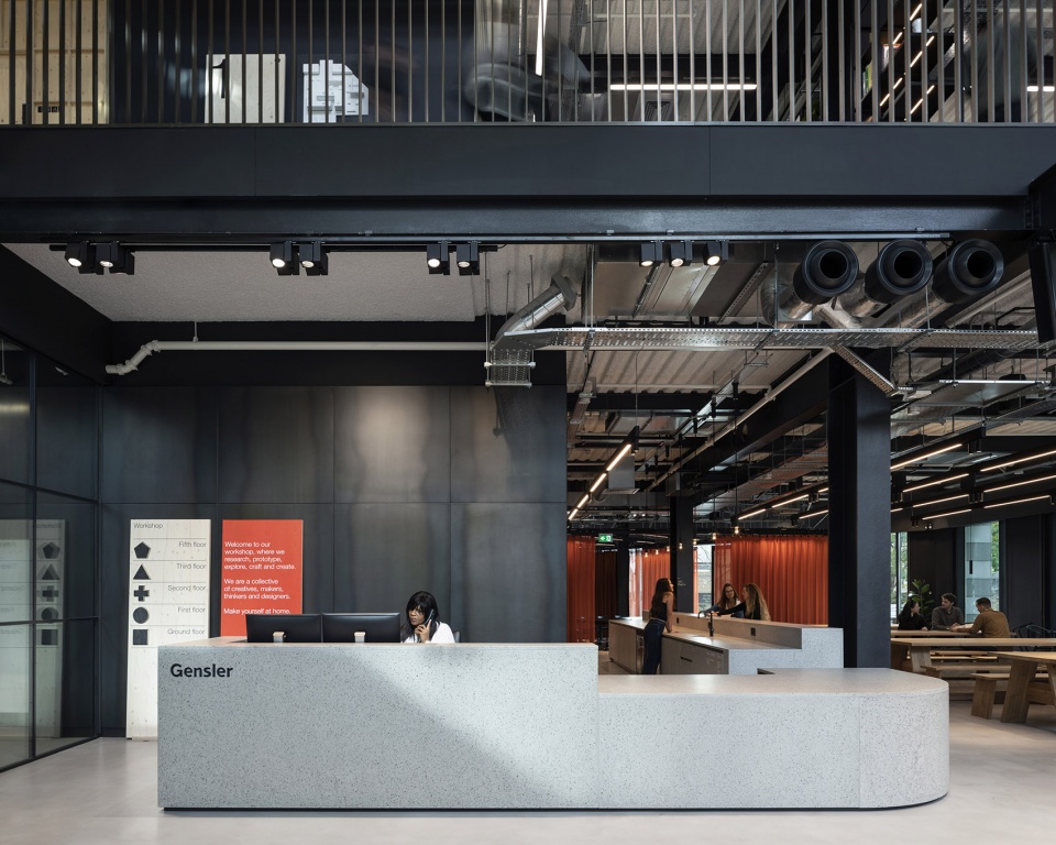 GENSLER LONDON OFFICE by GENSLER