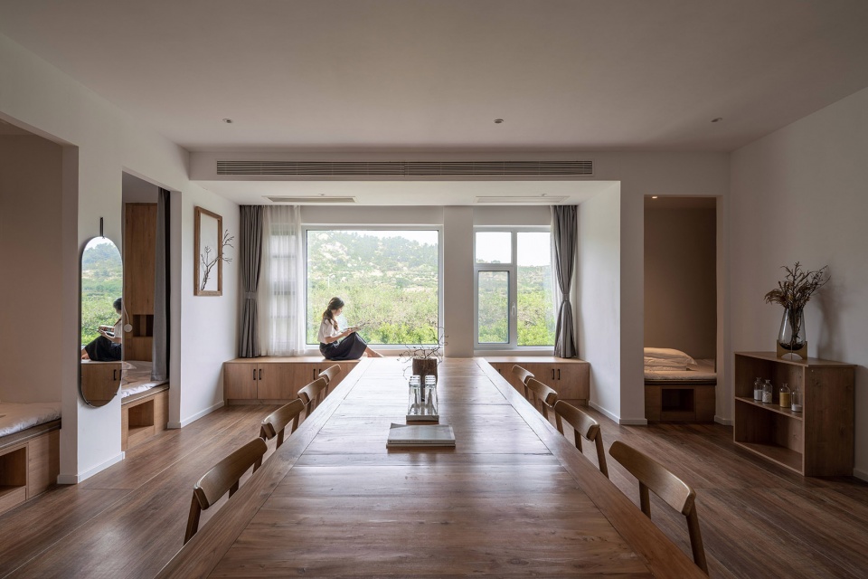 Yimeng Cloud House China by Greyspace Architects