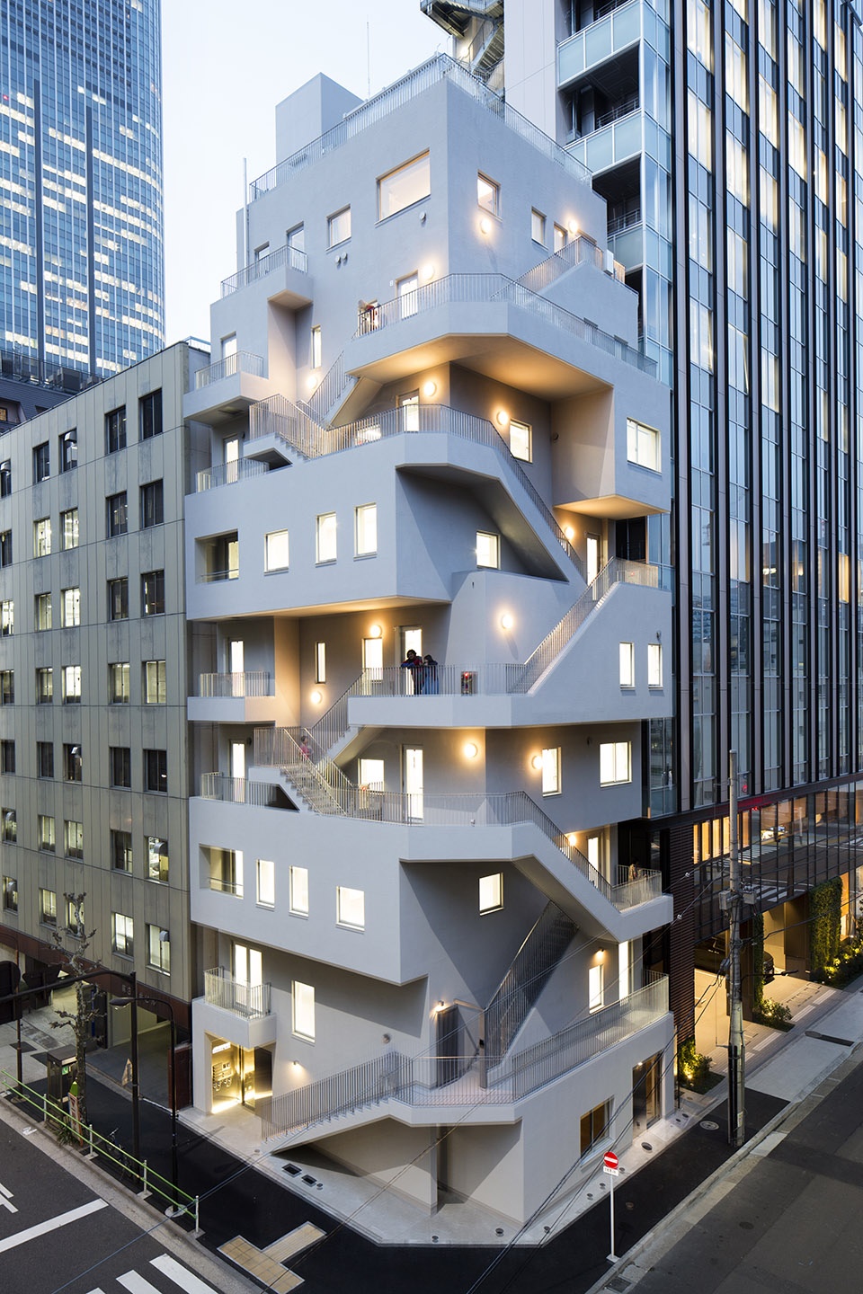 荒川大厦东京株式会社日建设计