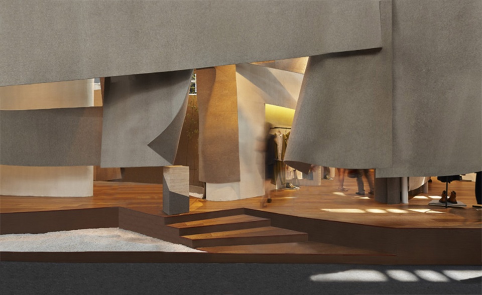 gooood archive material showroom