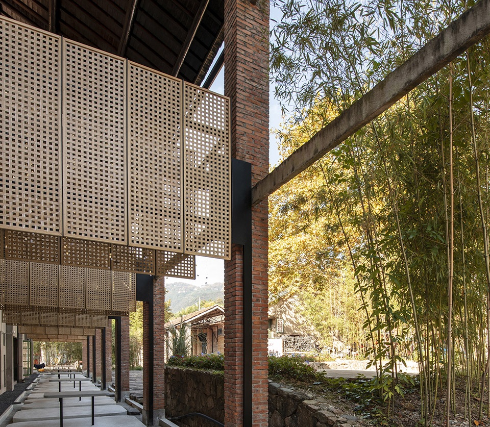 historical building reconstruction of moganshan silkworm breeding farm china by lzad architects edge architects funconn design
