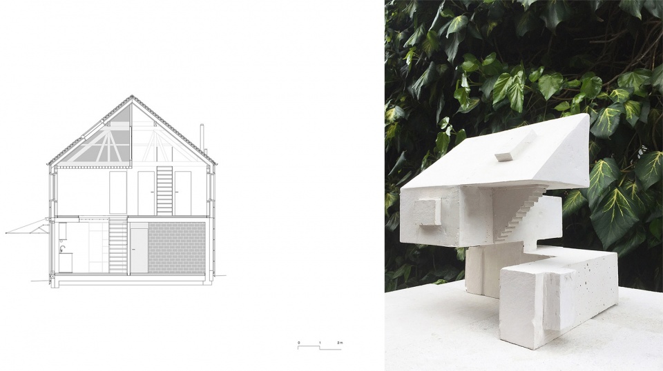 kleines haus by lukas lenherr architektur