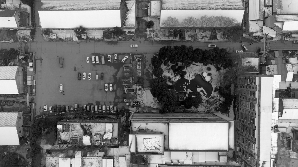 landscape reconstruction of wuhan liangyou red town culture and art community by uao