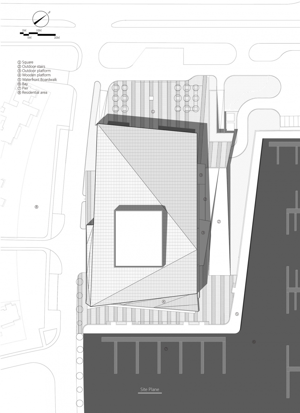 performing center of qingshui bay china by ccdi dongxiying studio