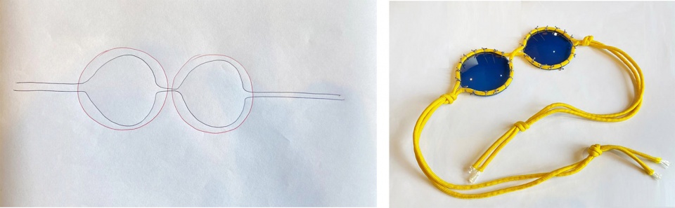 zip glasses by xyz integrated architecture