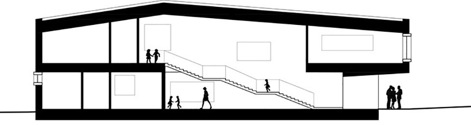 KINDERGARTEN SLUDERNO by Roland Baldi Architects