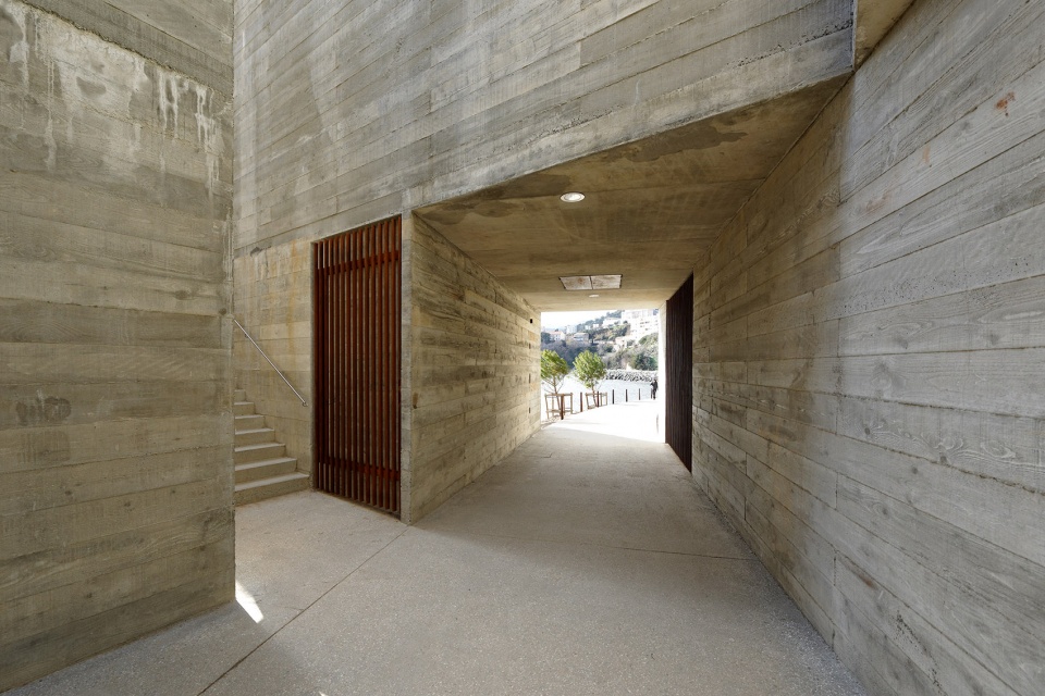 Walkway Aldilonda around the Citadel of Bastia by Dietmar Feichtinger
