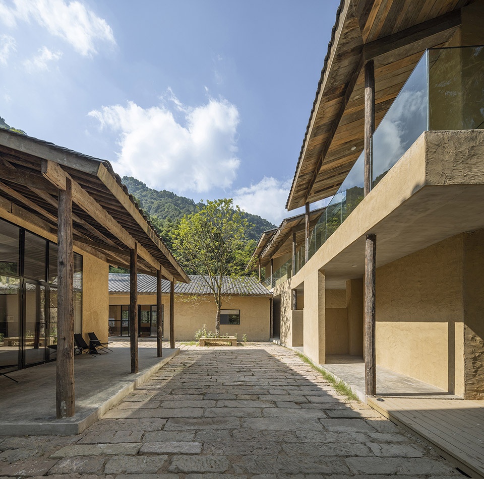architectural design of dianjiang bagu·suji in chongqing china by 3andwich design