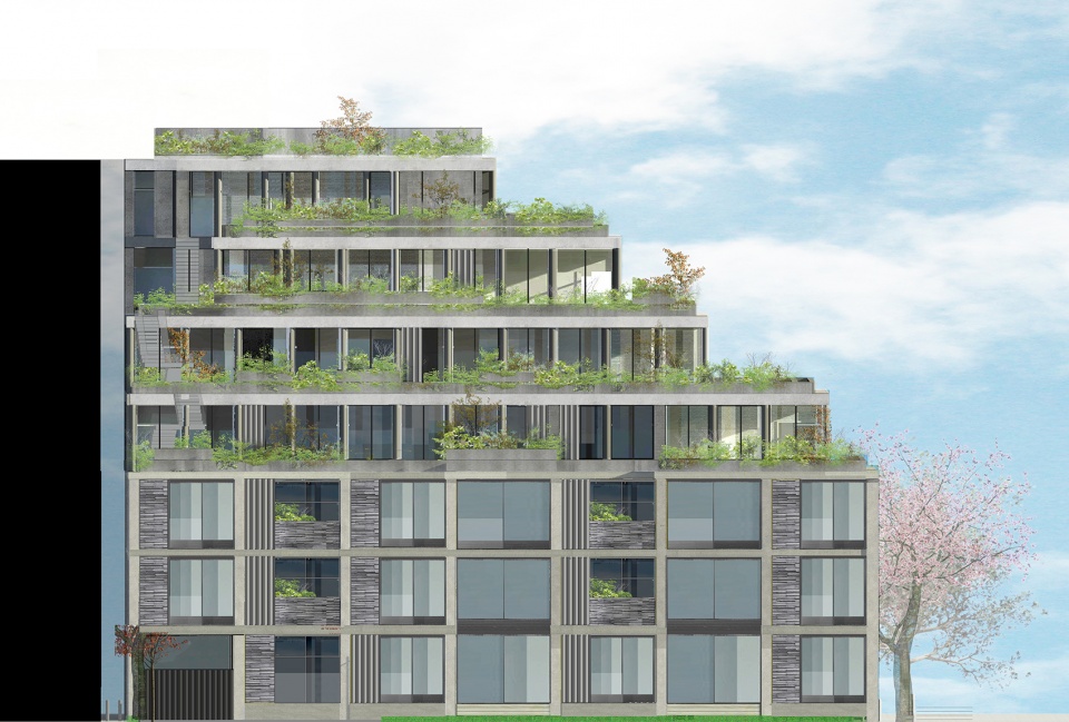 kita aoyama apartments by conran and partners