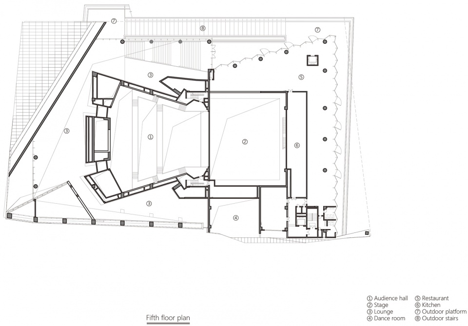 performing center of qingshui bay china by ccdi dongxiying studio