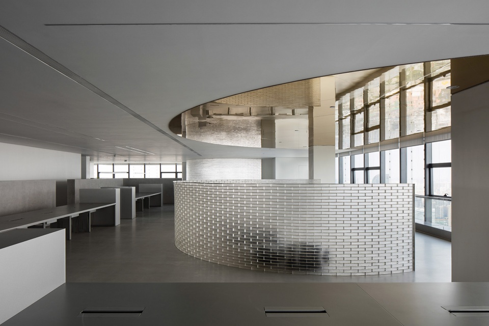 LeTui office space China by Benmo Benni Space Design Co Ltd