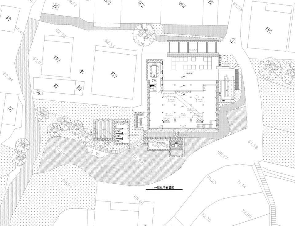 Xiao ao Zhongtong cultural station China by Johnson Design