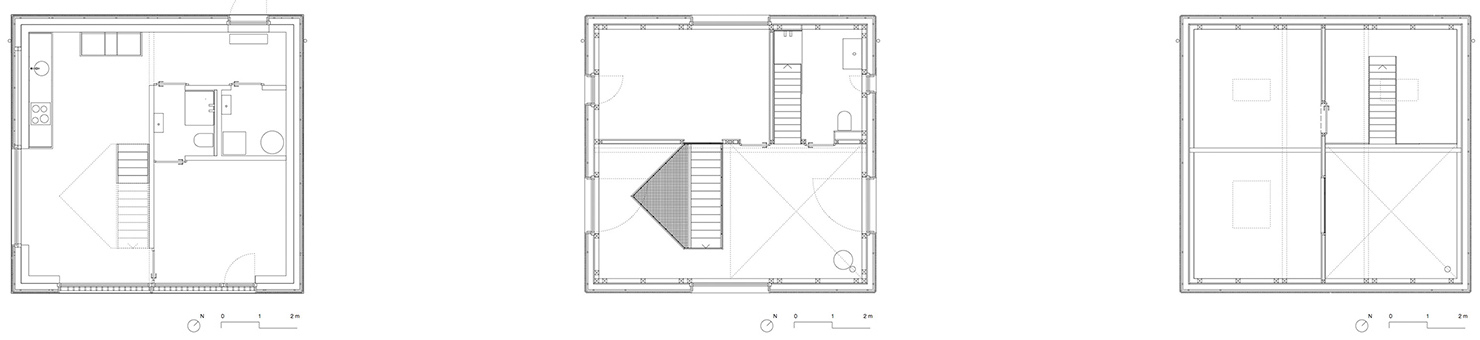 kleines haus by lukas lenherr architektur