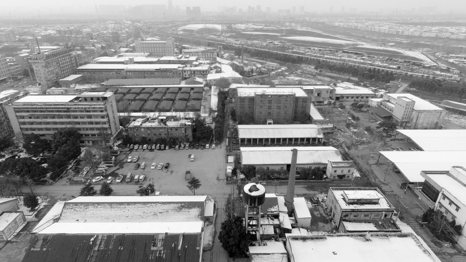 landscape reconstruction of wuhan liangyou red town culture and art community by uao