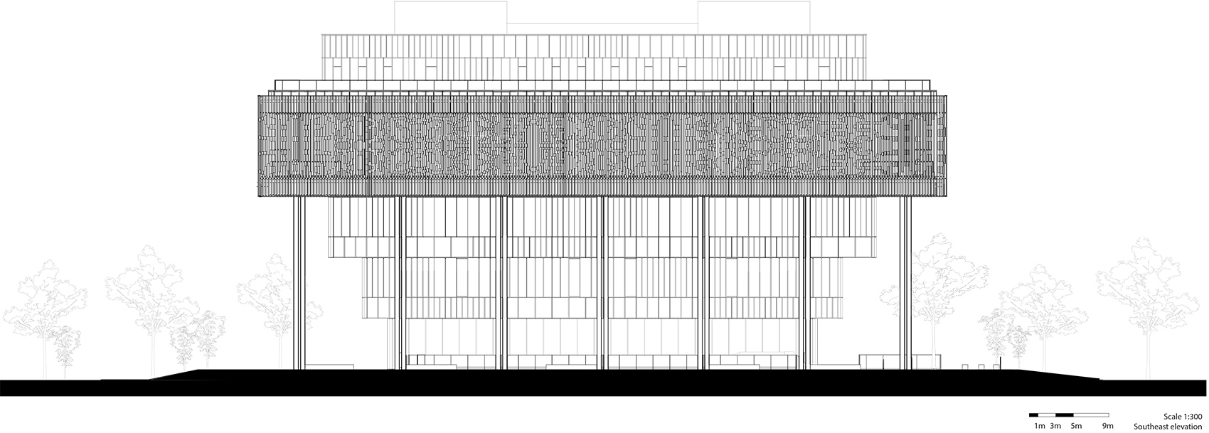 tainan public library by mecanoo mayu architects