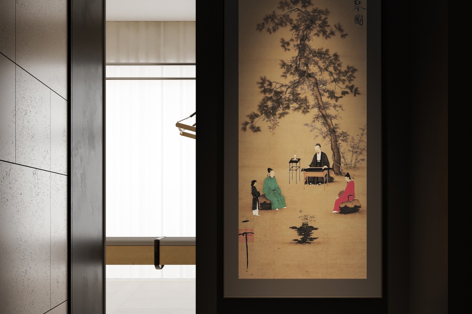yushe yoga pilates china by yanyu interior design