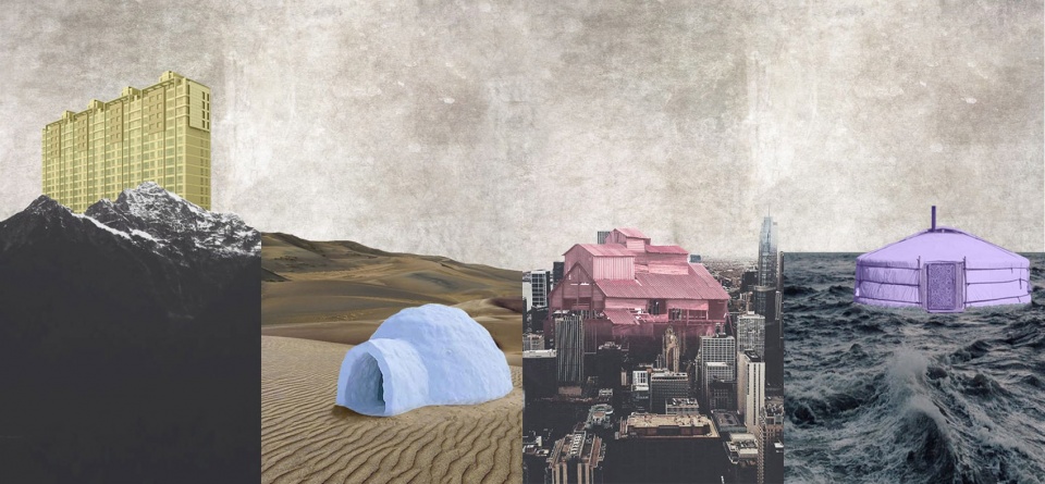 DIASPORA by L EAU design