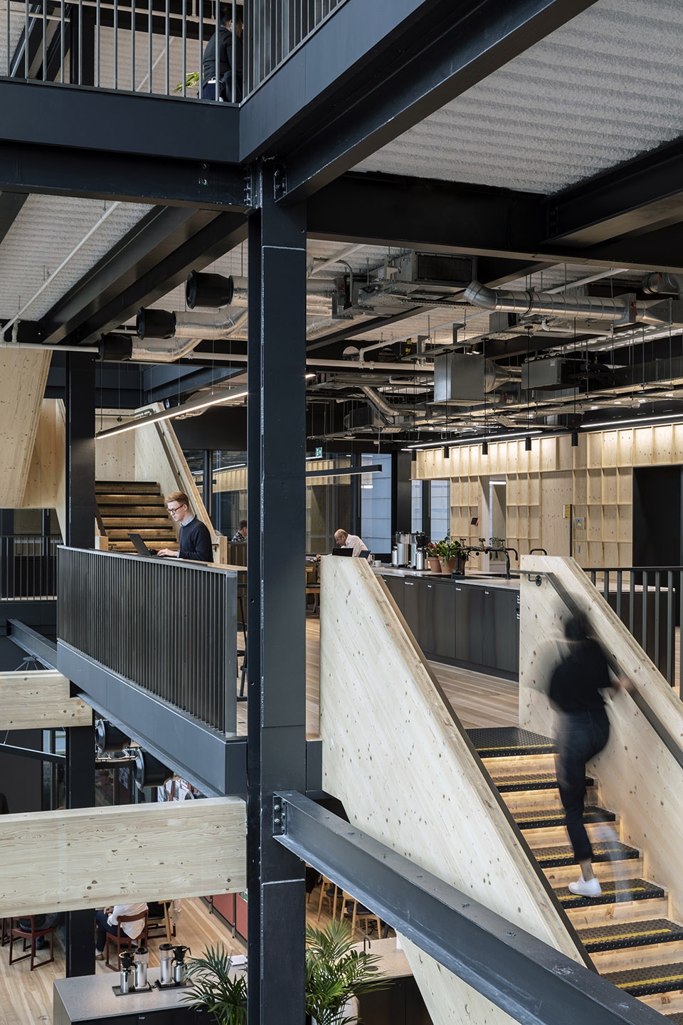 GENSLER LONDON OFFICE by GENSLER