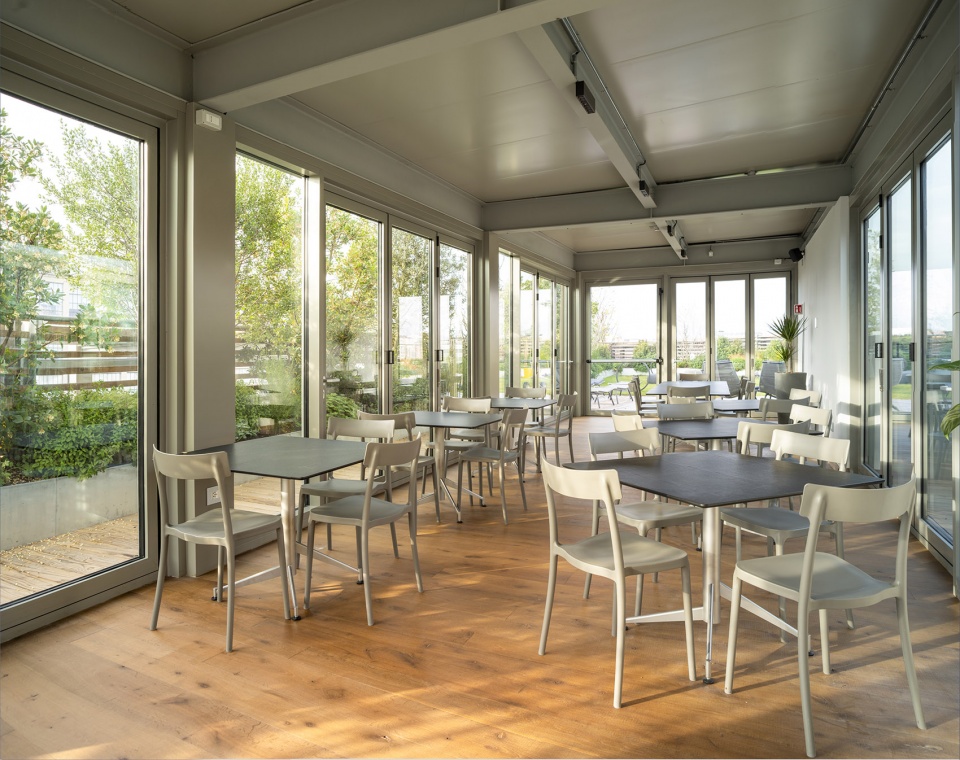 green pea retail park by acc naturale architettura negozio blu architetti