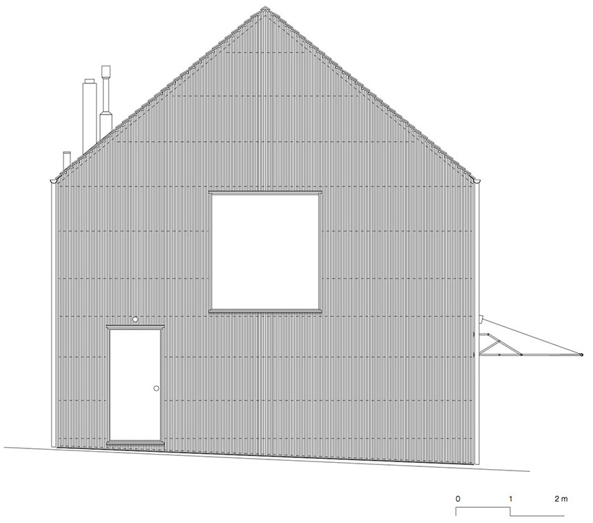 kleines haus by lukas lenherr architektur