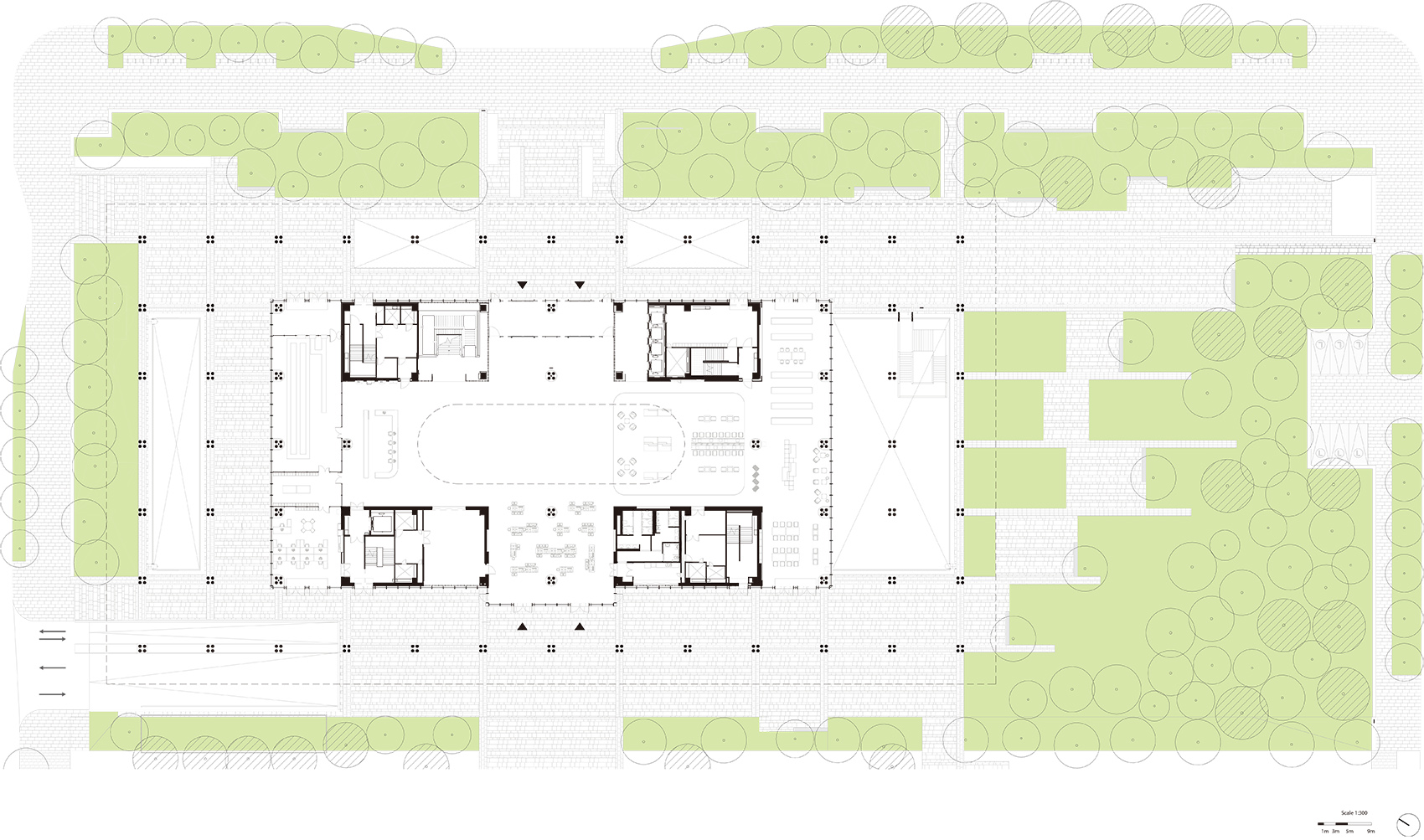tainan public library by mecanoo mayu architects