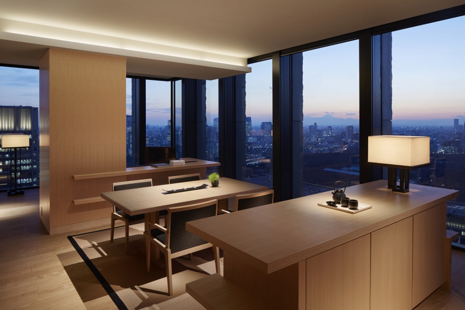 aman tokyo by kerry hill architects