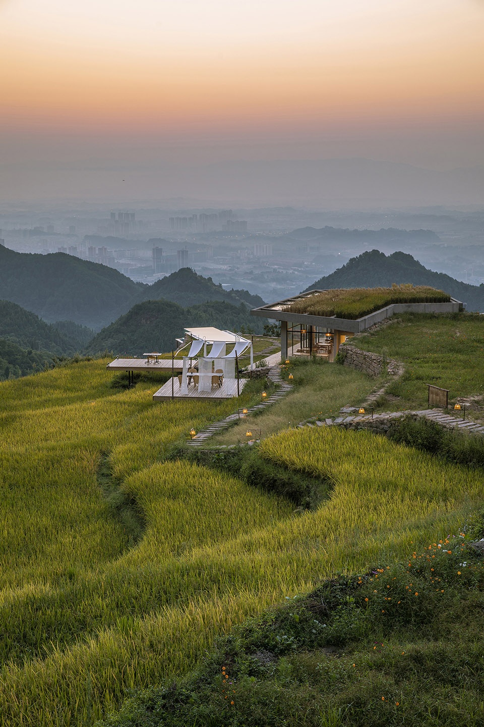architectural design of dianjiang bagu·suji in chongqing china by 3andwich design