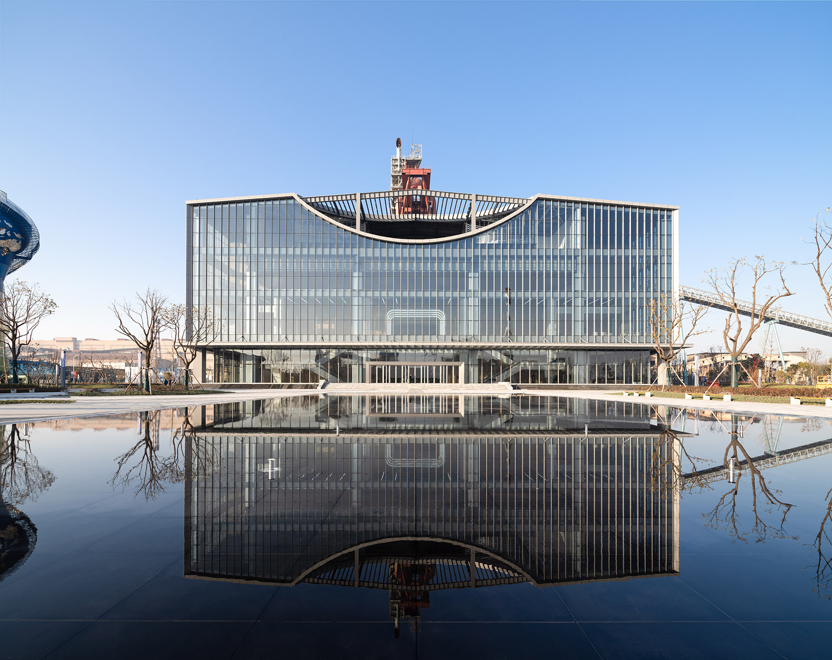 China Baowu Steel Conference And Exhibition Center By EDGE DESIGN X ...