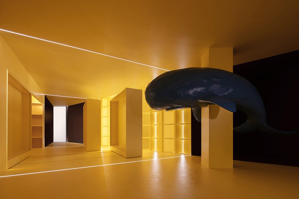 gooood archive material showroom