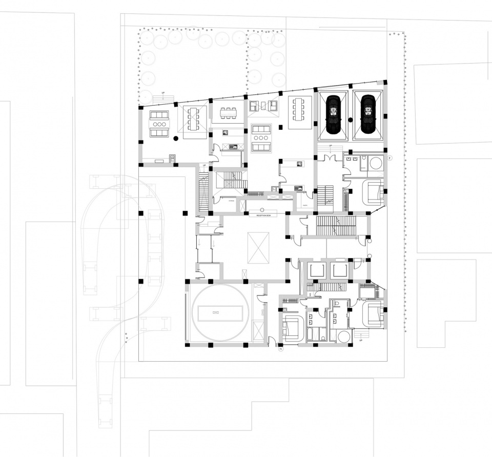 kita aoyama apartments by conran and partners