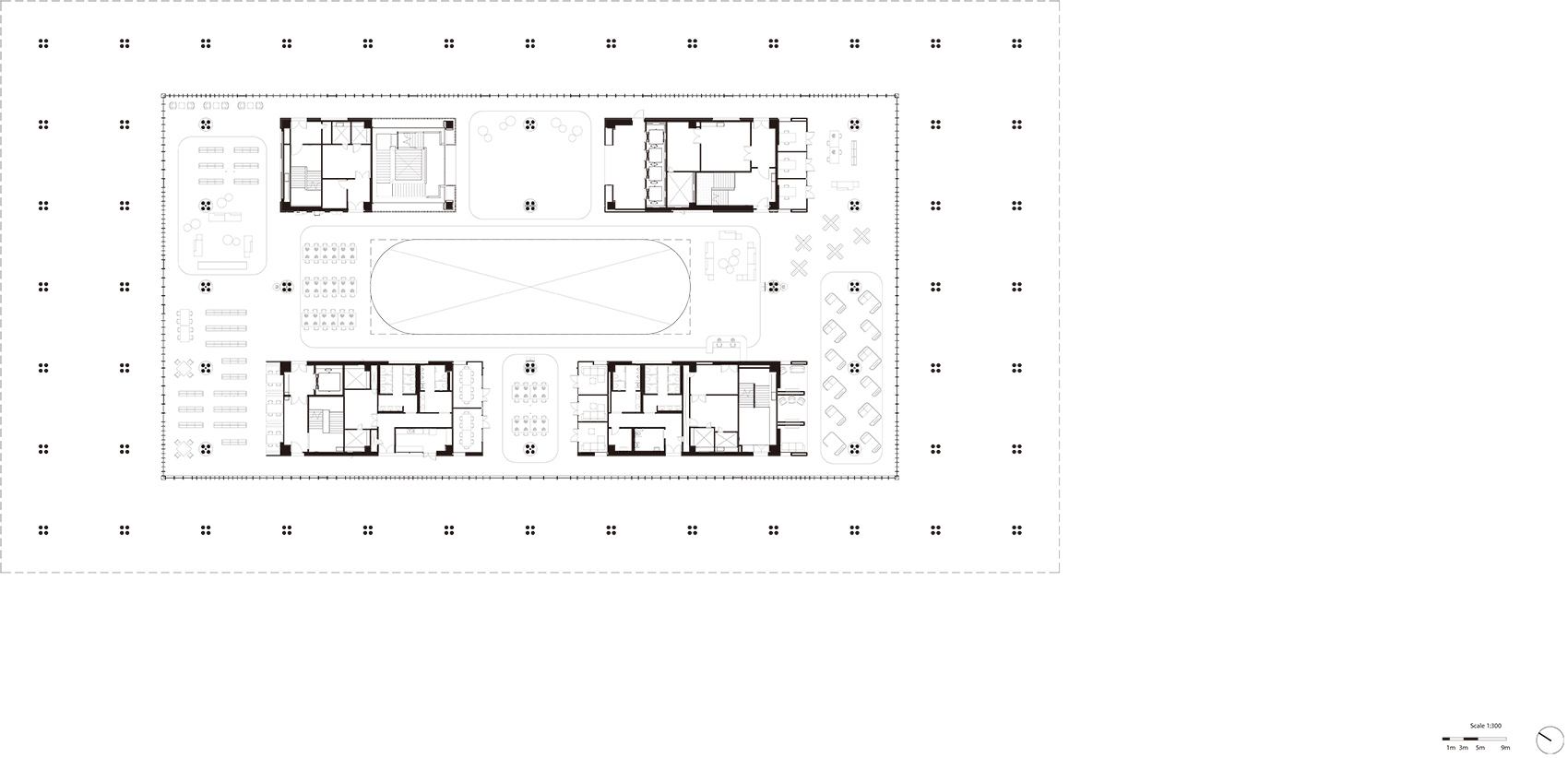 tainan public library by mecanoo mayu architects
