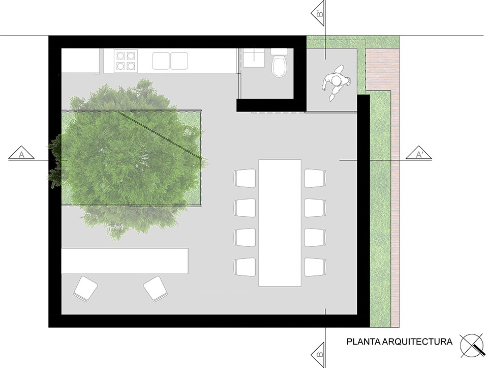 Caja de Tierra by Equipo de Arquitectura