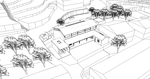 Xiao ao Zhongtong cultural station China by Johnson Design
