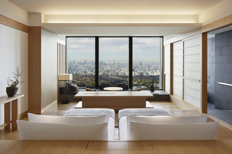 aman tokyo by kerry hill architects