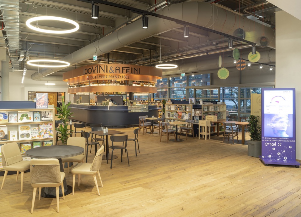 green pea retail park by acc naturale architettura negozio blu architetti