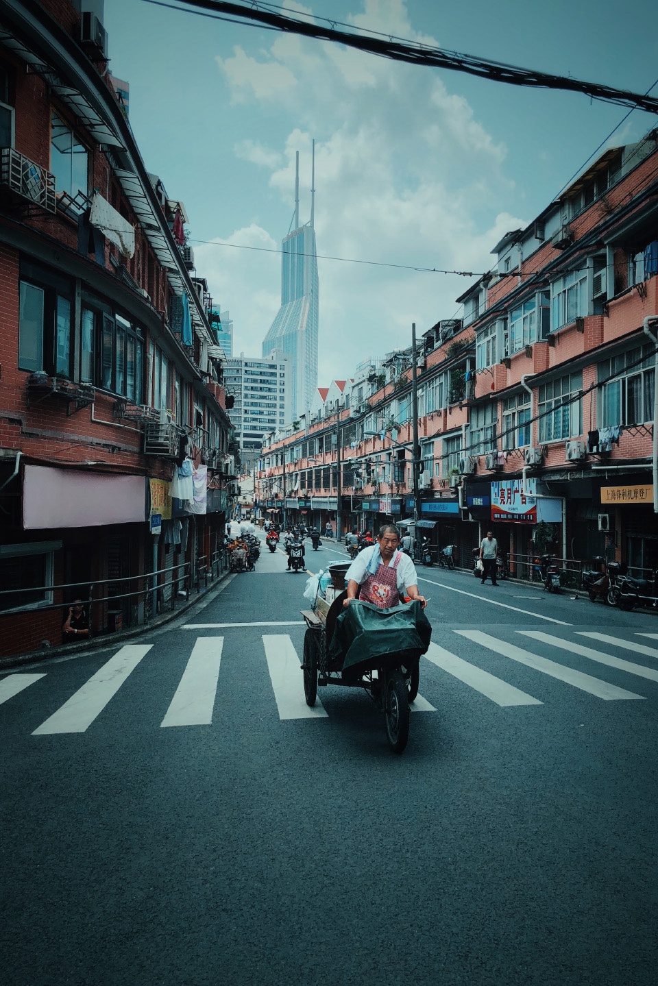 section cities by junfeng wang