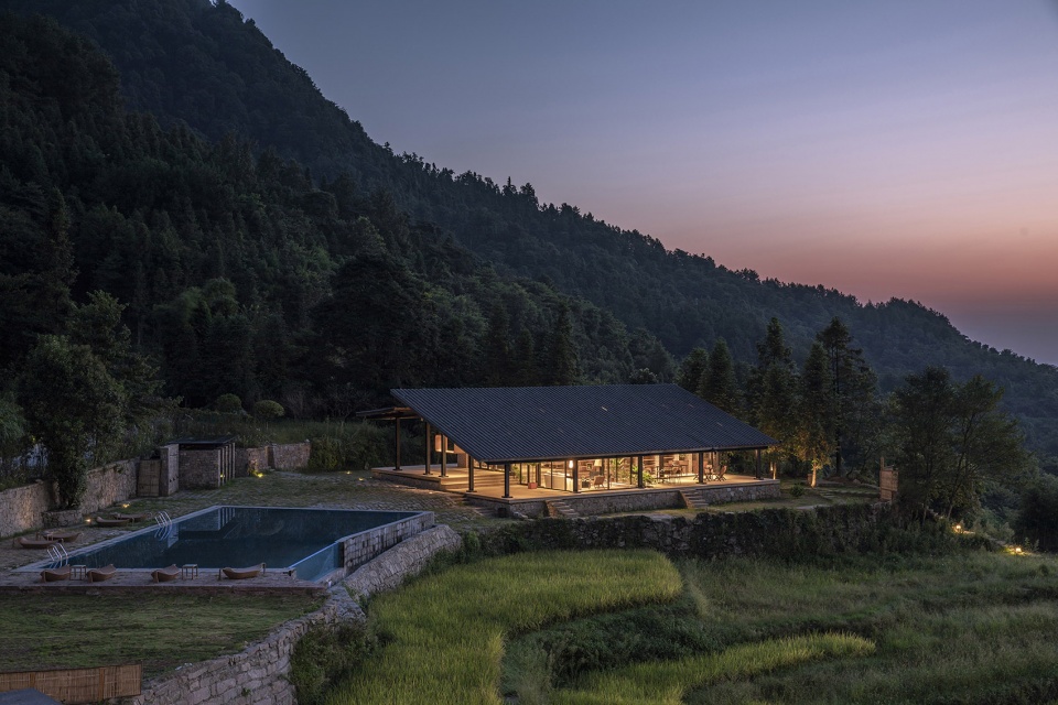 architectural design of dianjiang bagu·suji in chongqing china by 3andwich design