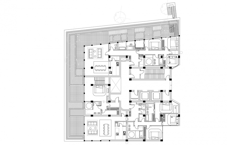 kita aoyama apartments by conran and partners