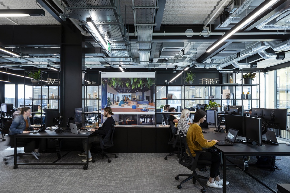 GENSLER LONDON OFFICE by GENSLER
