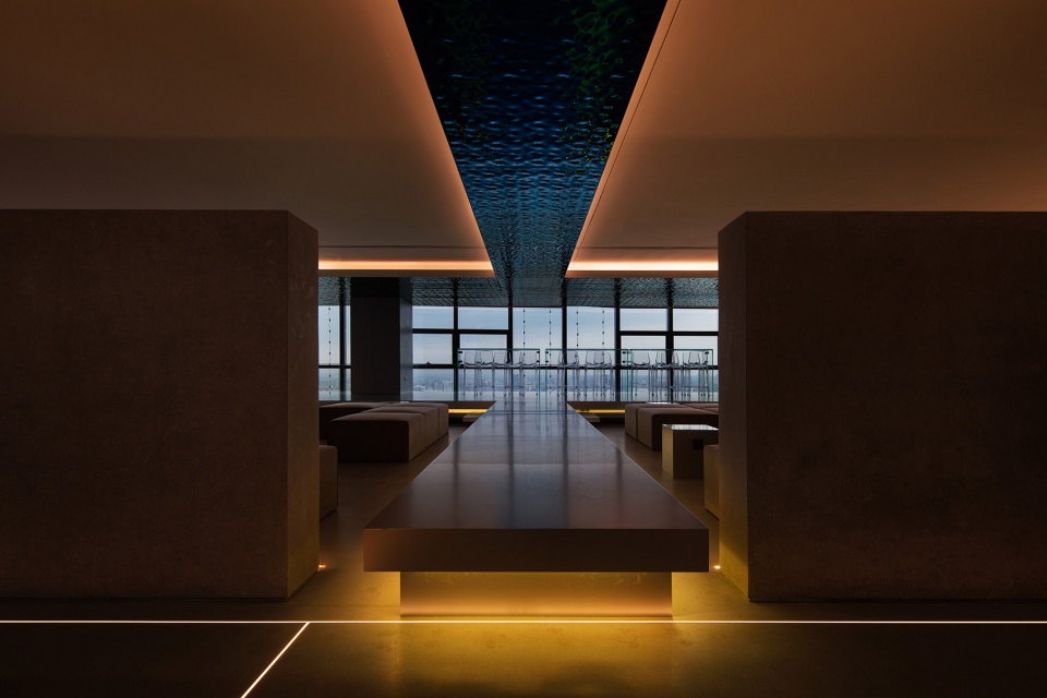 LeTui office space China by Benmo Benni Space Design Co Ltd