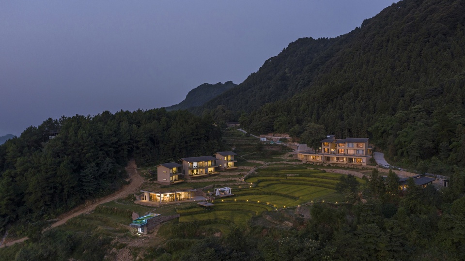 architectural design of dianjiang bagu·suji in chongqing china by 3andwich design
