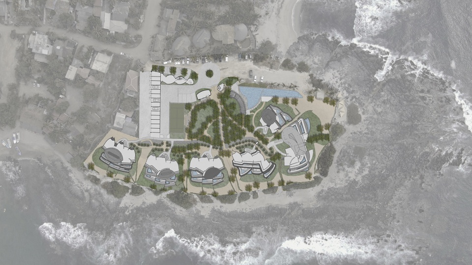 punta majahua by zozaya arquitectos