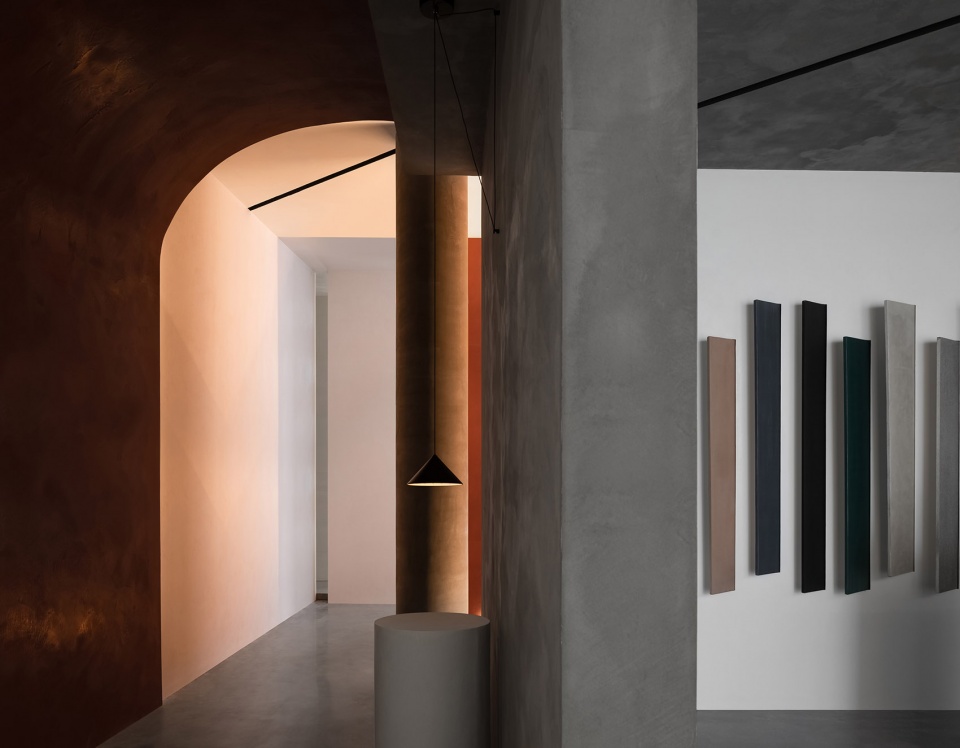 gooood archive material showroom