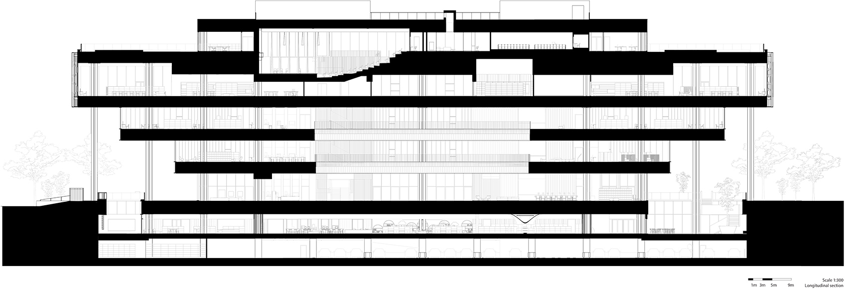 tainan public library by mecanoo mayu architects