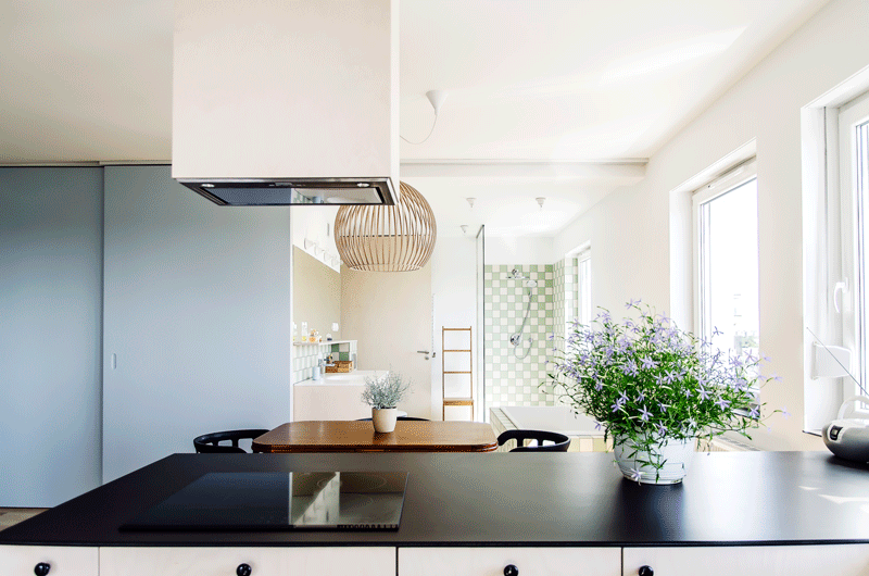 Apartment with a view Atelier Starzak Strebicki