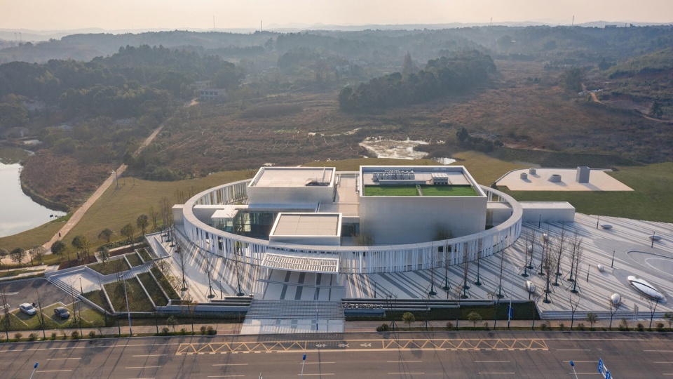 Artificial Intelligence Technology Valley Shenzhen Huahui Design