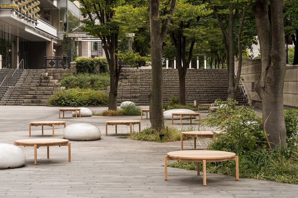 Blue Bottle Coffee MinatoMirai Cafe Keiji Ashizawa Design