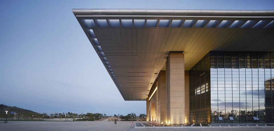 Yanan Grand Theatre China Northwest Architecture Design
